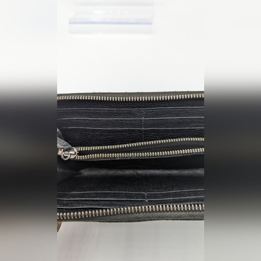 BVLGARI Canvas Printed Wallet - Picture 2 of 12